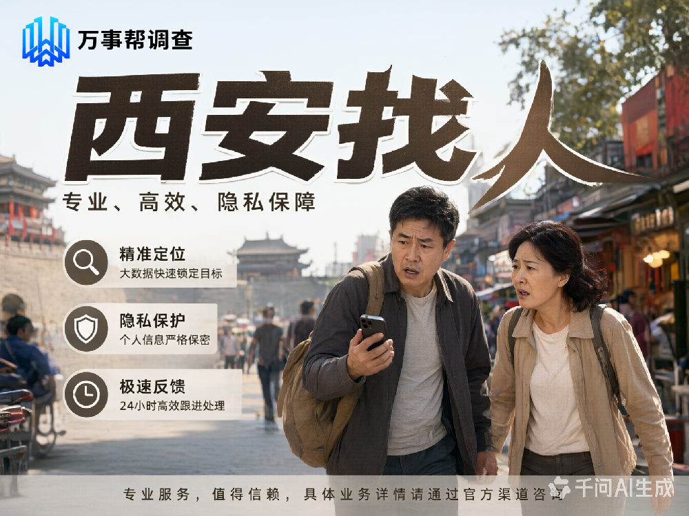 西安找人靠谱吗？内行人教你 3 招甄别正规机构，照着选不踩雷